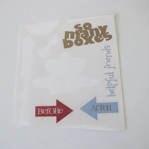 Scrapbooking Sticker Bundle For Paper Crafts Family Home Memories (New & Used) - Picture 3 of 13